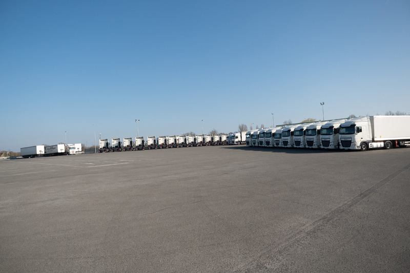 Quelle est la procédure à suivre en cas d'accident lors d'un transport national ? Brûlon